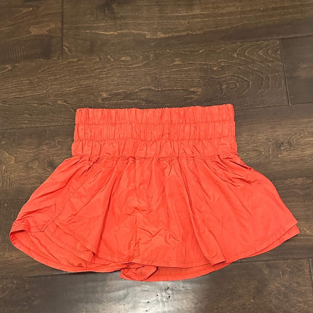 Free People Coral Mini Skirt